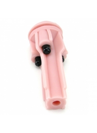 Мастурбатор-вагина Fleshlight - Vibro Pink Lady Touch с вибрацией - Fleshlight - в Пушкино купить с доставкой