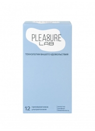 Ультратонкие презервативы Pleasure Lab - 12 шт. - Pleasure Lab - купить с доставкой в Пушкино