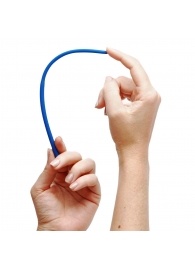 Набор из 3 синих силиконовых уретральных расширителей Invasion Silicone Urethral Sound Trainer Set - XR Brands - купить с доставкой в Пушкино