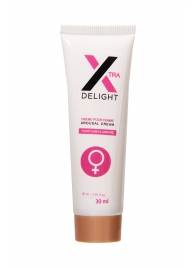 Стимулирующий крем для женщин Xtra Delight - 30 мл. - RUF - купить с доставкой в Пушкино