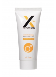 Стимулирующий крем для мужчин Xtra Erection - 40 мл. - RUF - купить с доставкой в Пушкино