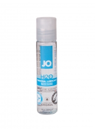 Лубрикант на водной основе JO Personal Lubricant H2O - 30 мл. - System JO - купить с доставкой в Пушкино