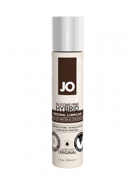 Водно-масляный лубрикант JO Silicon free Hybrid Lubricant ORIGINAL- 30 мл. - System JO - купить с доставкой в Пушкино