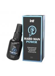 Стимулирующий гель для мужчин Hard Man Power - 15 мл. - INTT - купить с доставкой в Пушкино