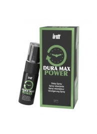 Пролонгирующий спрей Dura Max - 12 мл. - INTT - купить с доставкой в Пушкино