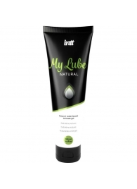 Увлажняющий гель-лубрикант на водной основе  для тела My Lube Natural - 100 мл. - INTT - купить с доставкой в Пушкино