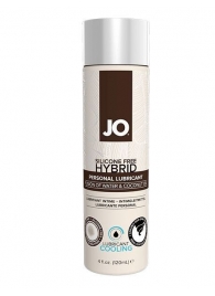 Водно-масляный лубрикант с охлаждающим эффектом JO Silicon free Hybrid Lubricant COOLING - 120 мл. - System JO - купить с доставкой в Пушкино