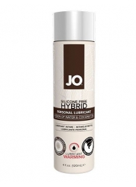Водно-масляный лубрикант с разогревающим эффектом Hybrid Lubricant WARMING - 120 мл. - System JO - купить с доставкой в Пушкино