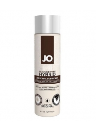 Лубрикант водно-масляный JO Hybrid Lubricant ORIGINAL - 120 мл. - System JO - купить с доставкой в Пушкино