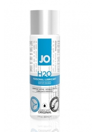 Нейтральный лубрикант на водной основе JO Personal Lubricant H2O - 60 мл. - System JO - купить с доставкой в Пушкино