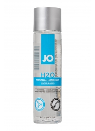 Нейтральный лубрикант на водной основе JO Personal Lubricant H2O - 120 мл. - System JO - купить с доставкой в Пушкино