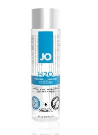 Нейтральный лубрикант на водной основе JO Personal Lubricant H2O - 120 мл. - System JO - купить с доставкой в Пушкино