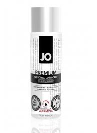 Возбуждающий лубрикант на силиконовой основе JO Personal Premium Lubricant  Warming - 60 мл. - System JO - купить с доставкой в Пушкино