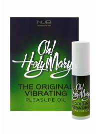 Масло унисекс с эффектом вибрации Oh! Holy Mary - 6 мл. - Nuei cosmetics - купить с доставкой в Пушкино