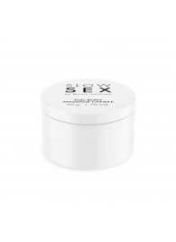 Массажная свеча для всего тела Slow Sex - 50 гр. - Bijoux Indiscrets - купить с доставкой в Пушкино
