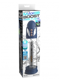 Синяя вакуумная автоматическая помпа Max Boost Pro Flow - Pipedream - в Пушкино купить с доставкой