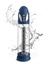 Синяя вакуумная автоматическая помпа Max Boost Pro Flow - Pipedream - в Пушкино купить с доставкой