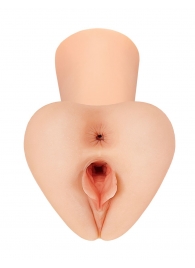 Телесный мастурбатор Pick Your Pleasure XL Stroker - Pipedream - в Пушкино купить с доставкой