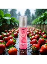 Съедобное массажное масло Kiss Land Strawberry Jam - 75 мл. - THE LUFF - купить с доставкой в Пушкино