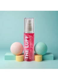 Интимный гель на водной основе Afrodisia Strawberry - 75 мл. - THE LUFF - купить с доставкой в Пушкино