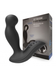 Черный вибромассажер простаты 3,5’’ P-spot Massager - 12,5 см. - Erokay - в Пушкино купить с доставкой