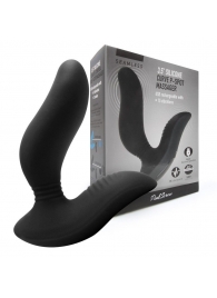 Черный вибромассажер простаты 3,5’’ Curve P-spot Massager - 12 см. - Erokay - в Пушкино купить с доставкой
