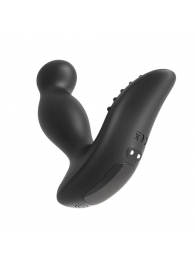 Черный вибромассажер простаты 3,5’’ Remote Control P-spot Massager - 12,5 см. - Erokay - в Пушкино купить с доставкой
