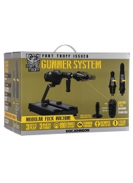 Модульная секс-машина Gunner System - Doc Johnson - купить с доставкой в Пушкино