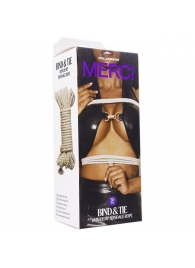 Верёвка для связывания и фиксации Bind Tie - 9,14 м. - Doc Johnson - купить с доставкой в Пушкино