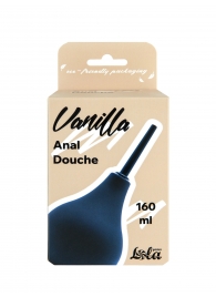 Черный анальный душ Anal Douche M - Lola Games - купить с доставкой в Пушкино