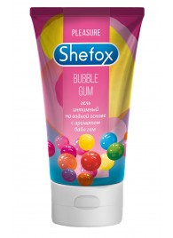 Интимная гель-смазка Shefox «Бабл гам» - 50 мл. - Shefox - купить с доставкой в Пушкино