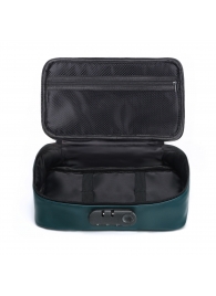 Зеленая сумочка для хранения игрушек Discreet Box - Dorcel - купить с доставкой в Пушкино