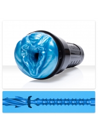 Мастурбатор-вагина Fleshlight Freaks Alien Blue Metallic - Fleshlight - в Пушкино купить с доставкой