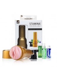 Набор для мастурбации Fleshlight Stamina Training Unit - Fleshlight - в Пушкино купить с доставкой
