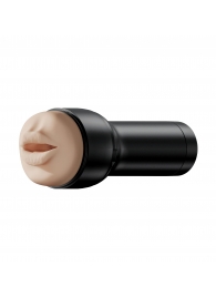 Телесный мастурбатор-ротик Feel Stroker Mouth - Kiiroo - в Пушкино купить с доставкой