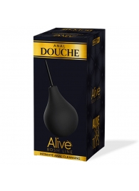 Черный анальный душ Anal Douche S - Adrien Lastic - купить с доставкой в Пушкино