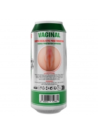 Мастурбатор-вагина Heineken Vagina II - Adrien Lastic - в Пушкино купить с доставкой