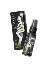 Съедобный гель Erotist Sweet Provocation Fruit Trio со вкусом киви, граната и яблока - 30 мл. - Erotist Lubricants - купить с доставкой в Пушкино