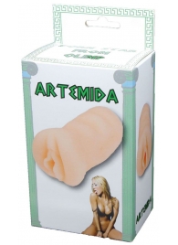 Телесный мастурбатор-вагина Artemida - Boys of Toys - в Пушкино купить с доставкой