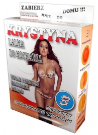 Надувная секс-кукла Krystyna - Boys of Toys - в Пушкино купить с доставкой
