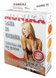 Надувная секс-кукла Monika - Boys of Toys - в Пушкино купить с доставкой