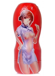 Мастурбатор-вагина в колбе Manga - Boys of Toys - в Пушкино купить с доставкой