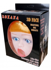 Надувная секс-кукла Roxana 3D - Boys of Toys - в Пушкино купить с доставкой