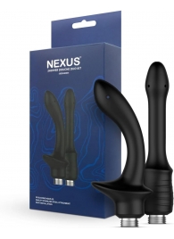 Набор из 2 насадок для анального душа Shower Douche Duo Kit Beginner - Nexus Range - купить с доставкой в Пушкино