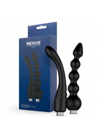 Набор из 2 насадок для анального душа Shower Douche Duo Kit - Nexus Range - купить с доставкой в Пушкино