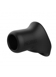 Черное эрекционное кольцо-слинг Nexus Rise - Nexus Range - в Пушкино купить с доставкой