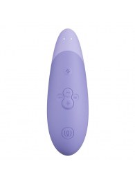 Сиреневый бесконтактный клиторальный стимулятор Womanizer Enhance с вибрацией - Womanizer