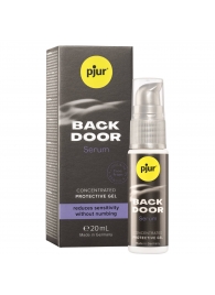 Сыворотка для анального секса pjur Back Door Serum - 20 мл. - Pjur - купить с доставкой в Пушкино