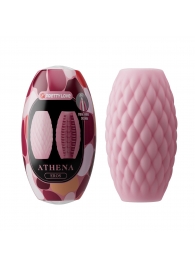 Розовый нереалистичный мастурбатор Athena - Baile - в Пушкино купить с доставкой