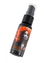 Гель с эффектом вибрации Volcano Of Passion со вкусом персика и маракуйи - 25 мл. - Erotist Lubricants - купить с доставкой в Пушкино